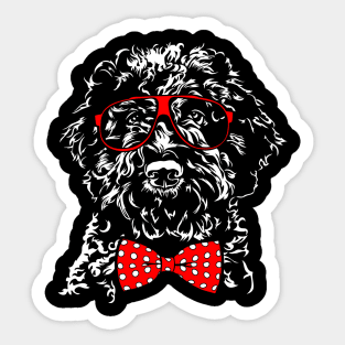 Funny Cute Lagotto Romagnolo dog lover Sticker